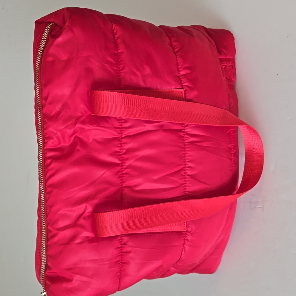 Carolina Herrera Pink Quilted Shoulder Bag